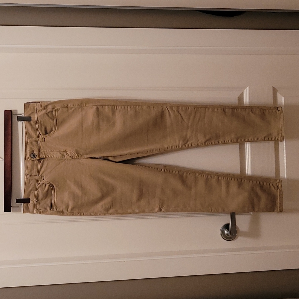 American Eagle Khaki Jeggings Size 10
